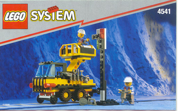 Lego 4541 Rail and Road Service 